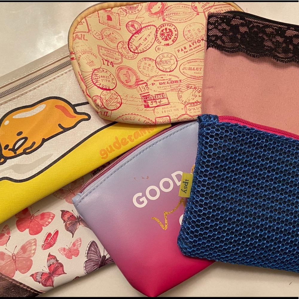 IPSY MAKEUP BAGS 2/$10